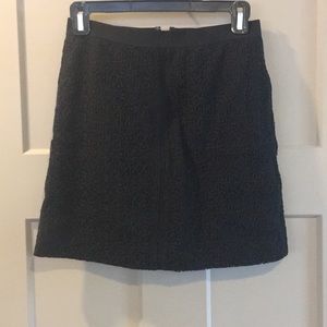Black, Mini Skirt